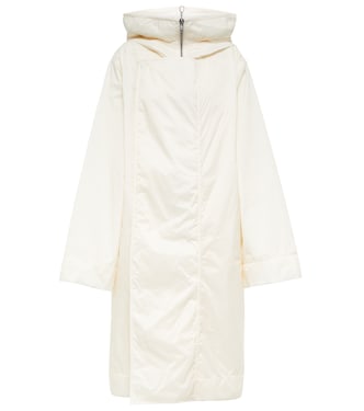 DRKSHDW - Cappotto Sisyparka in nylon | Rick Owens