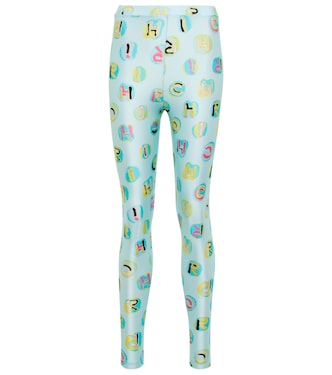 Leggings estampados | Alessandra Rich