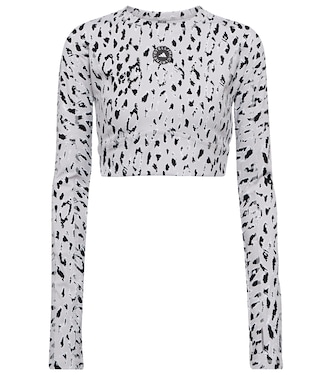 Crop top TrueStrength estampado | Adidas by Stella McCartney