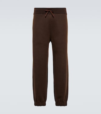 Cashmere-blend sweatpants | Loro Piana