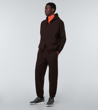 Cashmere-blend sweatpants | Loro Piana