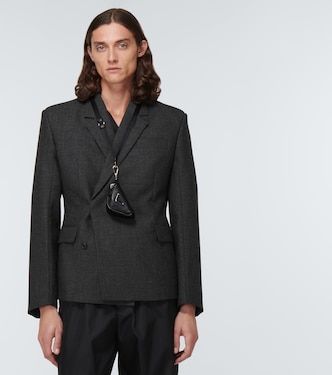 Schlüsseletui aus Leder | Prada