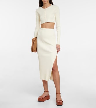Cardigan Blazar raccourci | Altuzarra