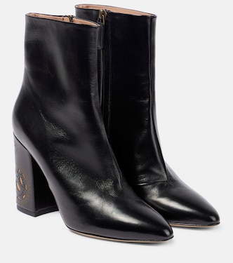 Ankle Boots aus Leder | Etro