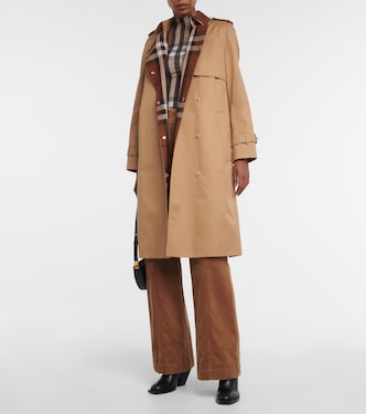 Stivaletti Vintage Check in pelle | Burberry