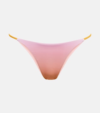 Printed bikini bottoms | Louisa Ballou
