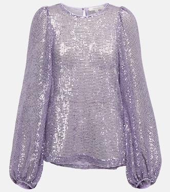 Bluse Sparkling Moment mit Pailletten | Dorothee Schumacher