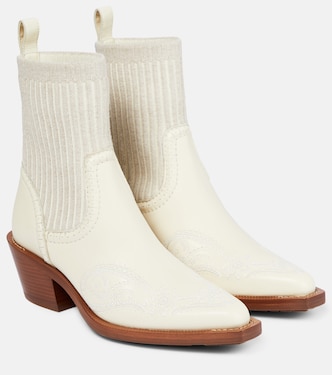 Botines Nellie de piel | Chloé