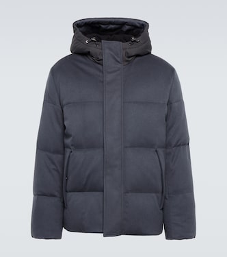 Daunenjacke Snow Wander aus Kaschmir | Loro Piana