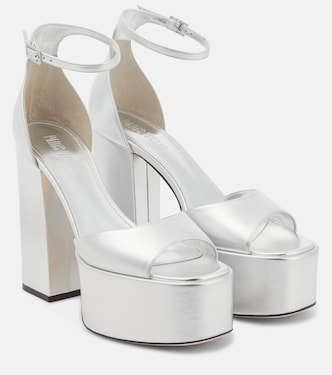 Tatiana leather platform sandals | Paris Texas