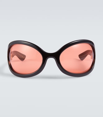 Occhiali da sole ovali | Gucci