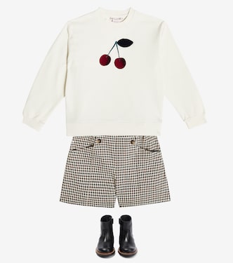 Pullover Anumati in cotone con intarsio | Bonpoint