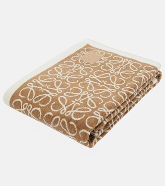 Paula's Ibiza Anagram cotton beach towel | Loewe