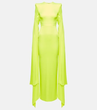 Bennett satin gown | Alex Perry