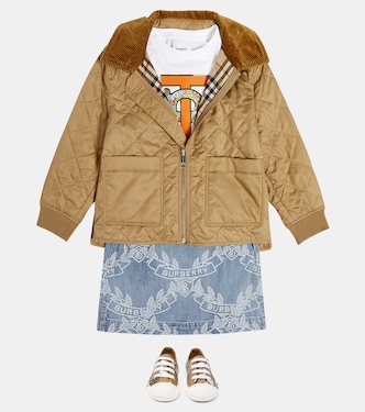 Quilted jacket | Burberry Kids