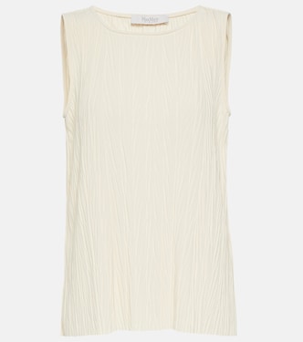 Leisure - Top Dyser plissé in jersey | Max Mara