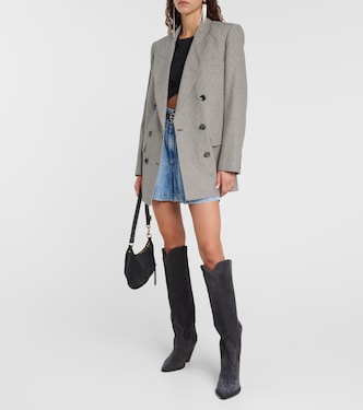 Lomero suede knee-high boots | Isabel Marant