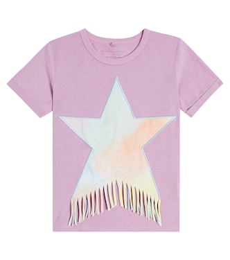Camiseta en jersey de algodón | Stella McCartney Kids