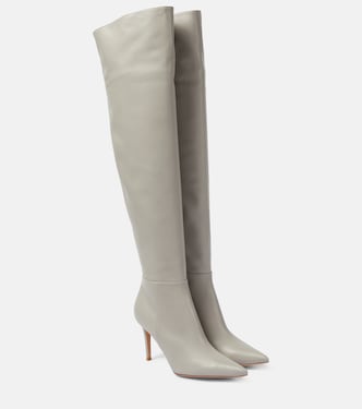 Botas mosqueteras Jules de piel | Gianvito Rossi