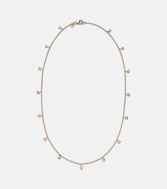 Collier Micro Nesting Gem en or 18 ct et diamants | Octavia Elizabeth