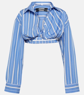 La Chemise Bahia cotton shirt | Jacquemus