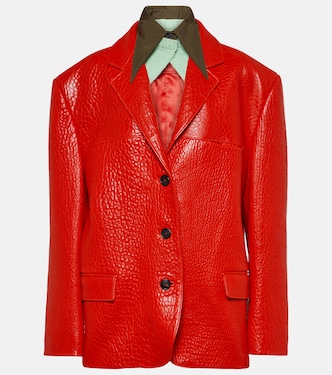 Jacke aus Leder | Prada
