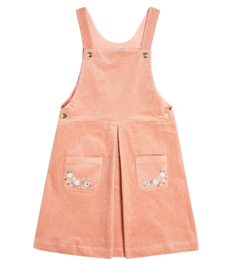 Kleid aus Cord | Tartine et Chocolat