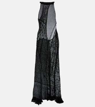 Robe longue en coton | Roberta Einer