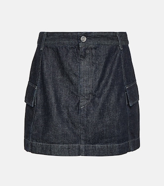 x EmRata minifalda cargo Colombo | AG Jeans