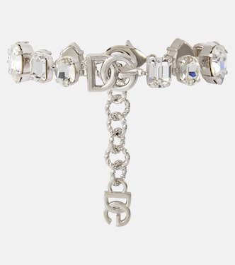 Bracciale DG con cristalli | Dolce&Gabbana