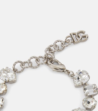 Bracciale DG con cristalli | Dolce&Gabbana