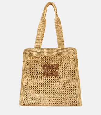 Borsa Medium con logo | Miu Miu