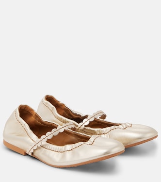Ballerinas Chany aus Metallic-Leder | See By Chloé