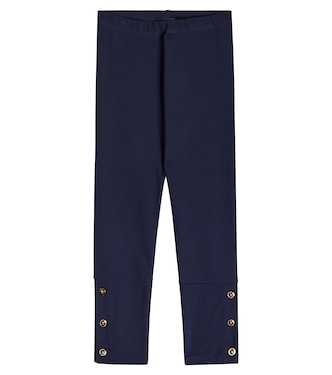 Leggings de jersey | Versace Kids