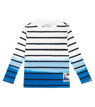 스트라이프 코튼 탑 | Scotch & Soda Kids