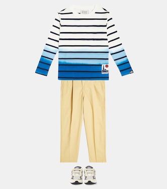 스트라이프 코튼 탑 | Scotch & Soda Kids