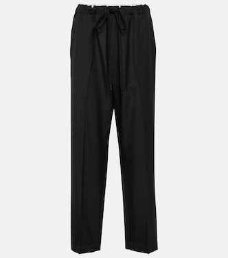 褶裥锥形裤装 | MM6 Maison Margiela