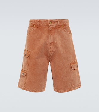 Shorts cargo en denim | ERL