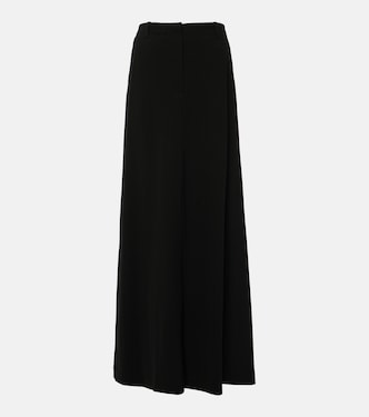 Gonna lunga in misto lana | Dries Van Noten