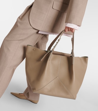 Tote The New Medium aus Leder | Victoria Beckham