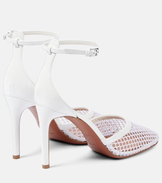 Pumps aus Leder und Mesh | Alaïa