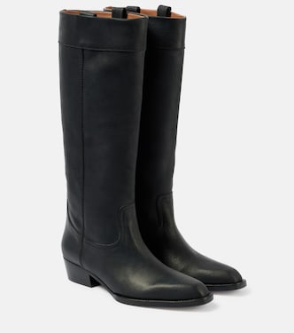 Botas altas Helena 35 de piel | Paris Texas