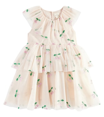 Robe Mili en tulle à paillettes | Konges Sløjd