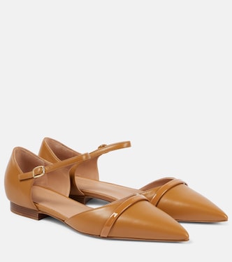 Ballerine Mary Jane Ulla in pelle | Malone Souliers