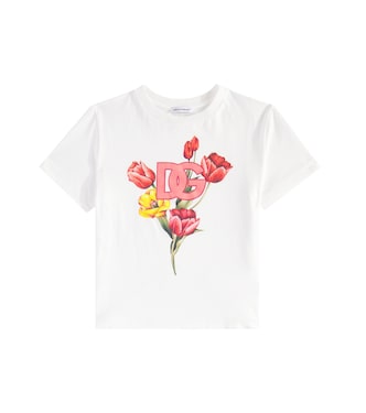 DG cotton jersey T-shirt | Dolce&Gabbana Kids