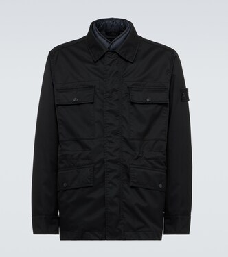 Chaqueta de plumas Ghost de sarga | Stone Island