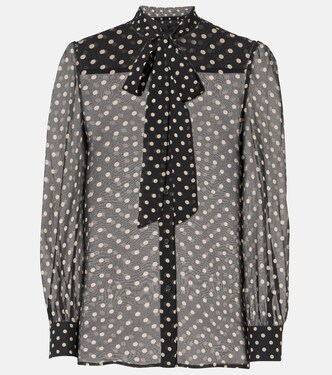 Carina silk blouse | Nili Lotan