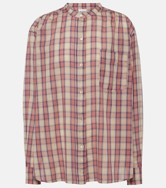 Camicia in voile di cotone a quadri | Marant Etoile