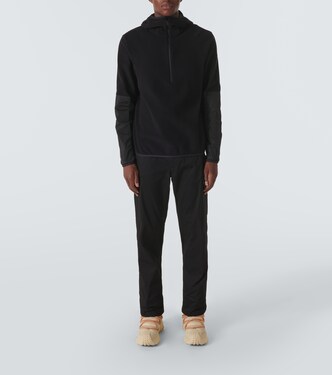 Sudadera con capucha y media cremallera | Moncler