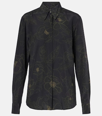 Bedrucktes Hemd aus Seide | Dries Van Noten
